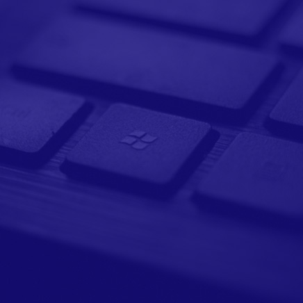 Clavier d'un ordinateur portable