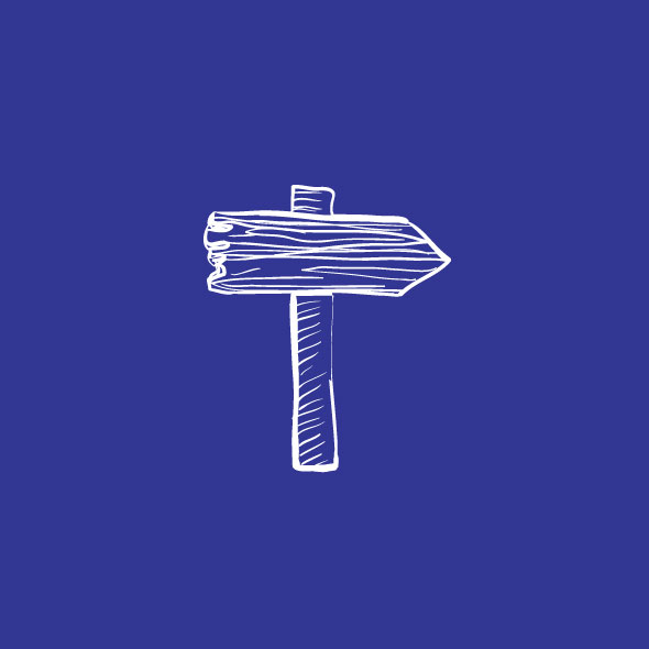 a Reuben sandwich on wax paper.