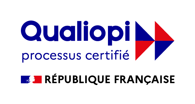 Logo Qualiopi Officiel avec Mariane